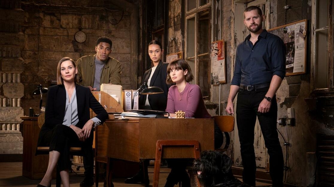 Das Team aus „FBI: International“.