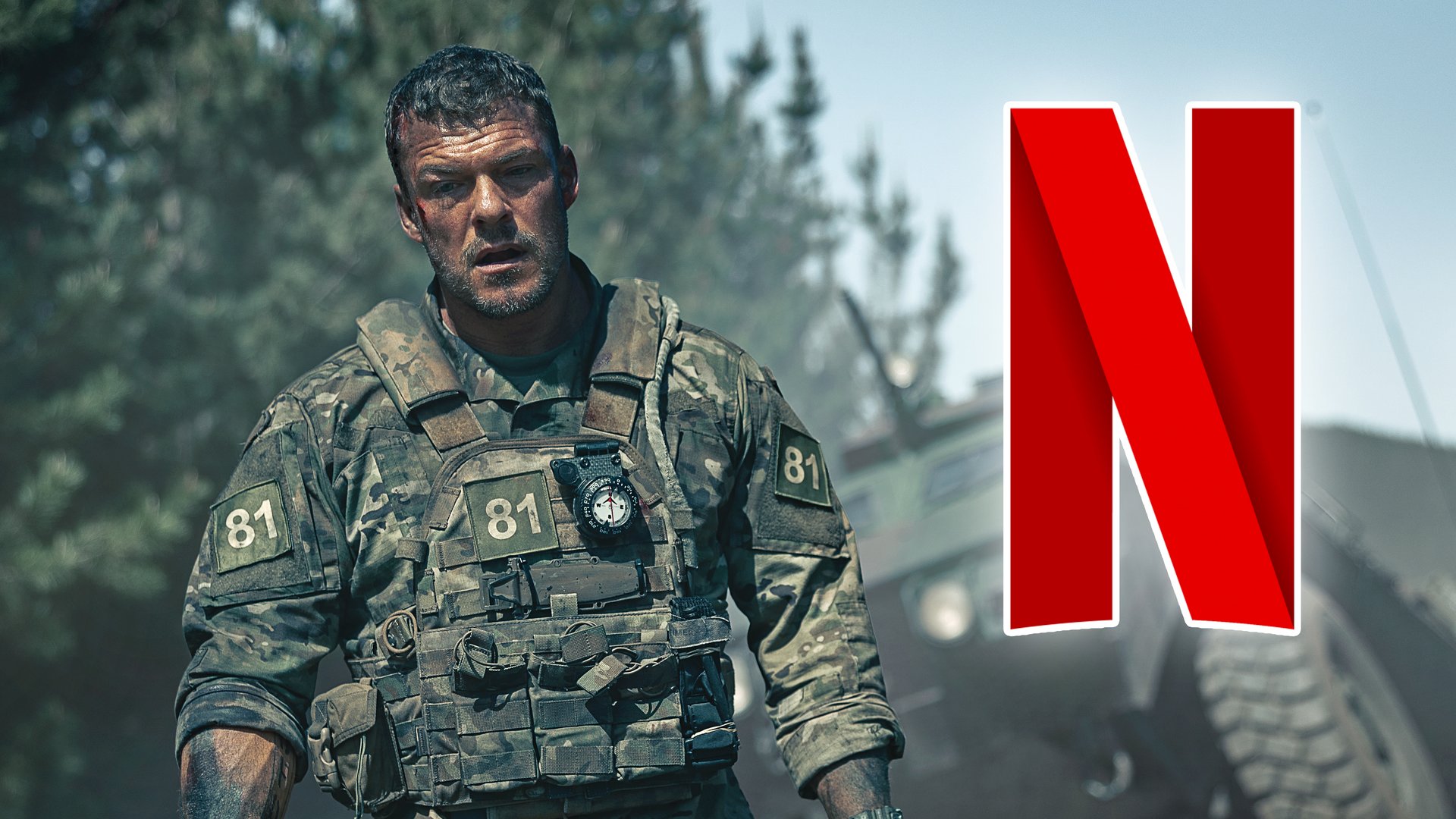 21 Jahre vor Netflix' „War Machine“: So sah Action-Star Alan Ritchson ...