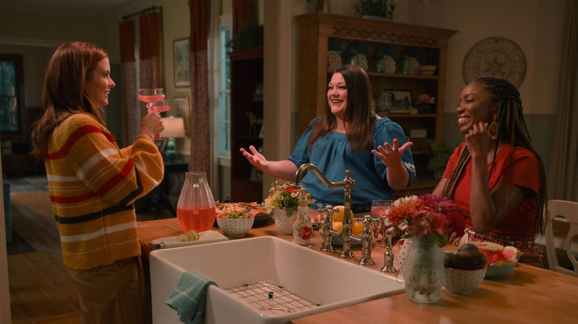 JoAnna Garcia Swisher, Brooke Elliott und Heather Headley.