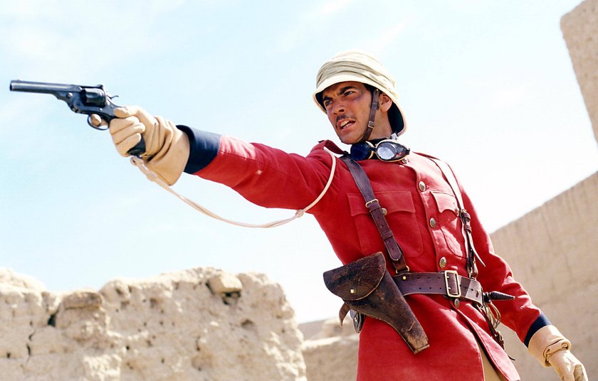 Jan. 1, 2011 - Wes Bentley als Durrance im Film "Die vier Federn"