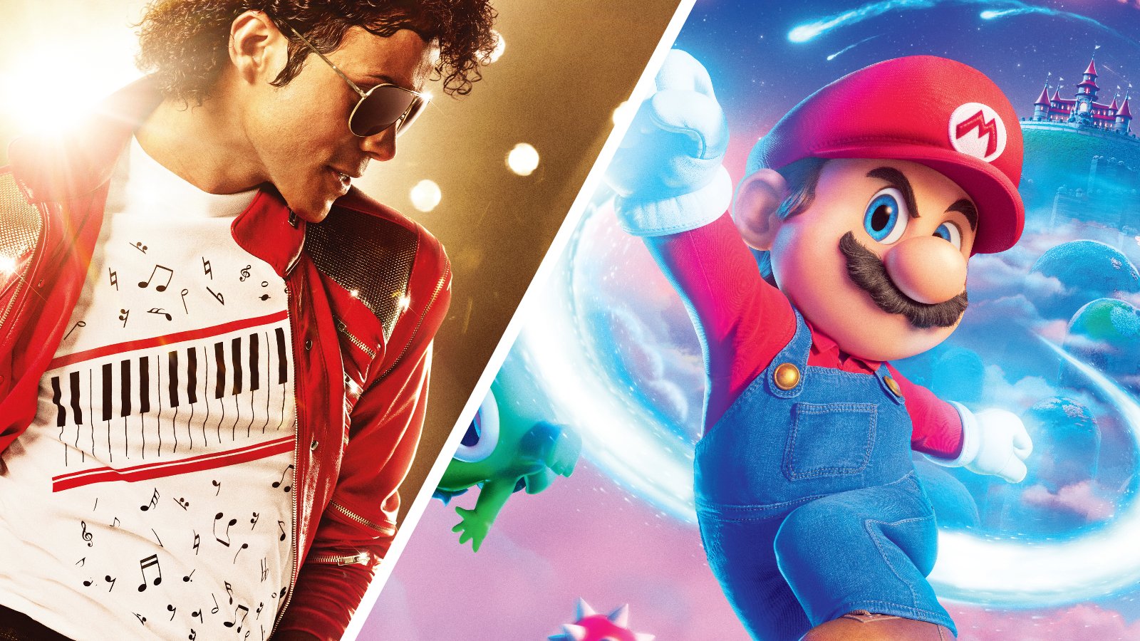 Kino-Charts: „Michael“ bricht Biopic-Rekord und „Der Super Mario Galaxy Film“ wird zum erfolgreichsten Filmstart des Jahres