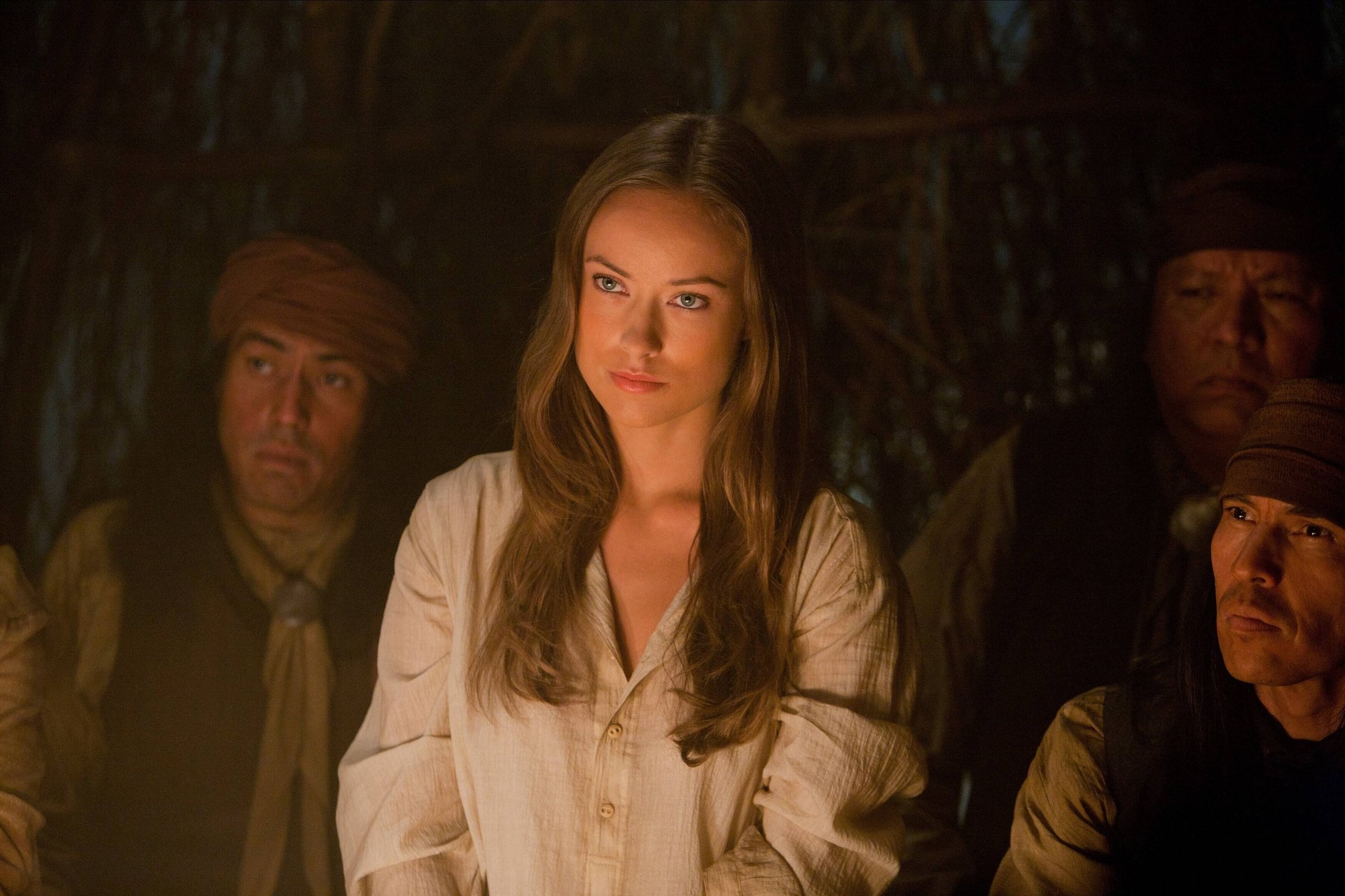 „Wahrer Held“: Olivia Wilde verdankt ihrem „Cowboys & Aliens“-Co-Star ihr Leben