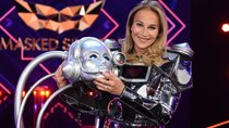 „The Masked Singer“ Roboter enthüllt: Es ist Moderatorin Caroline Beil