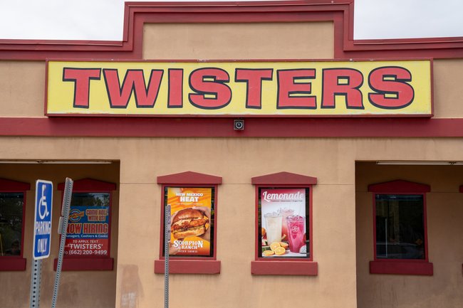 Twisters Burgers and Burritos n Albuquerque