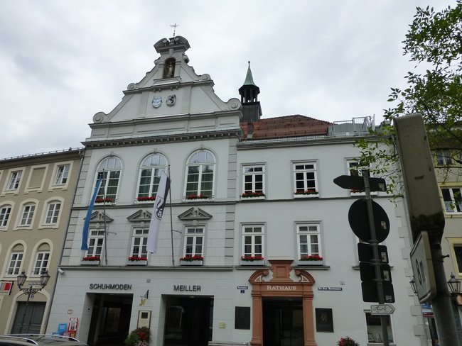 Rathaus von Wolfratshausen