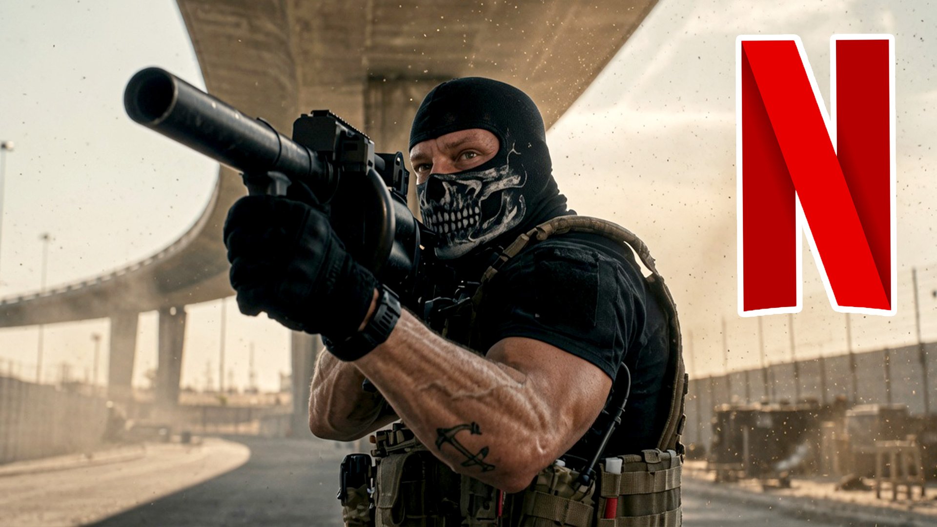 „Bietet genau das, was man erwartet“: FSK-16-Actionfilm sichert sich Netflix-Spitze