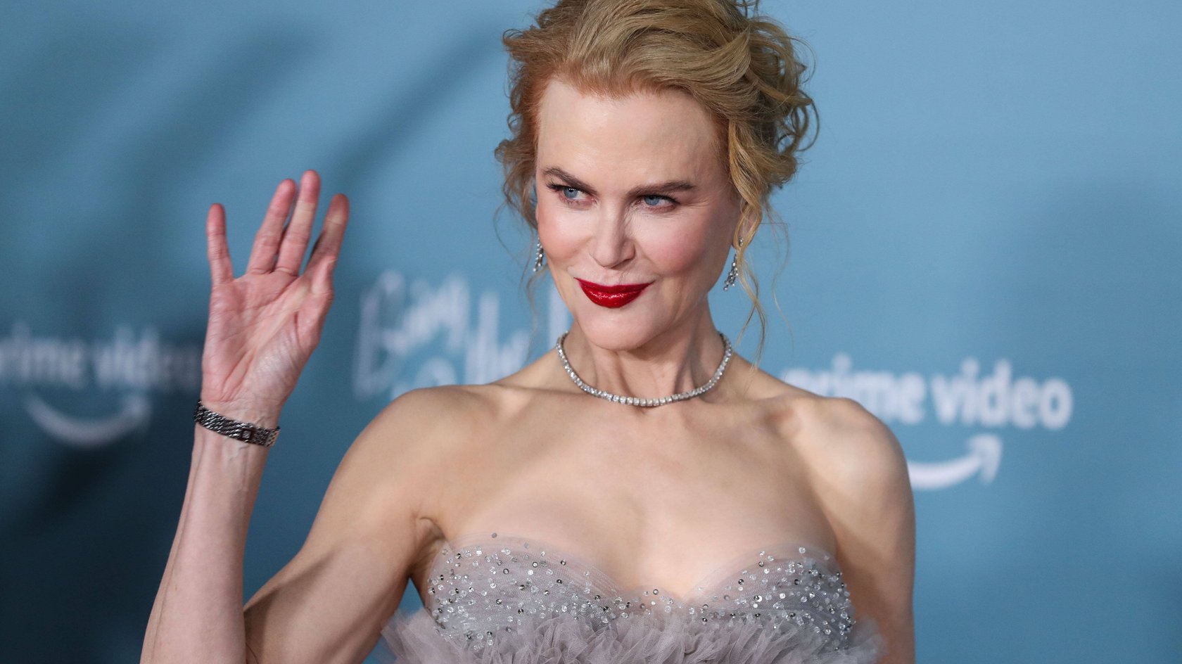 Nicole Kidman bei der Premiere von „Being the Ricardos“ in Los Angeles.