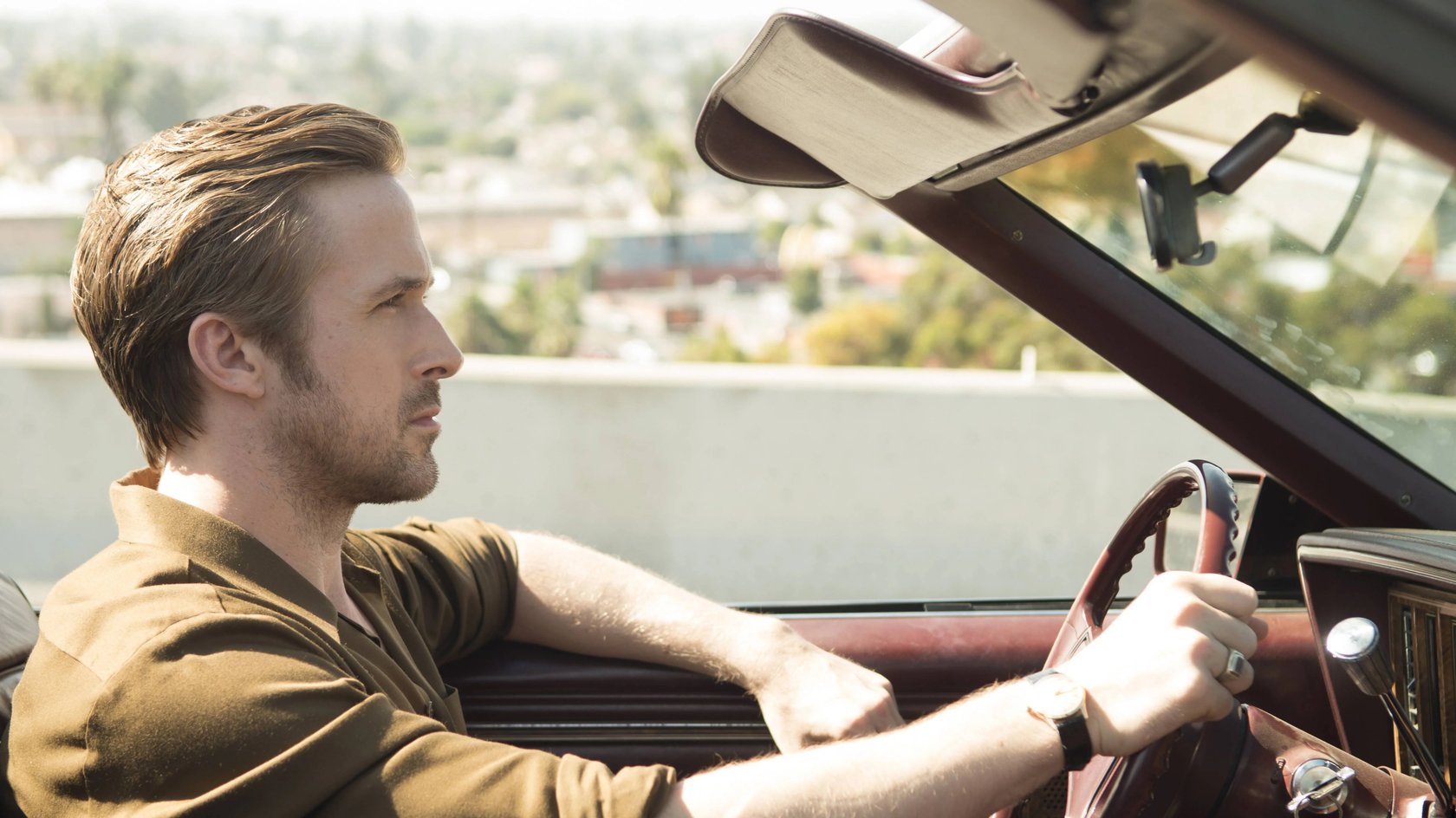 Ryan Gosling als Sebastian in „La La Land“.