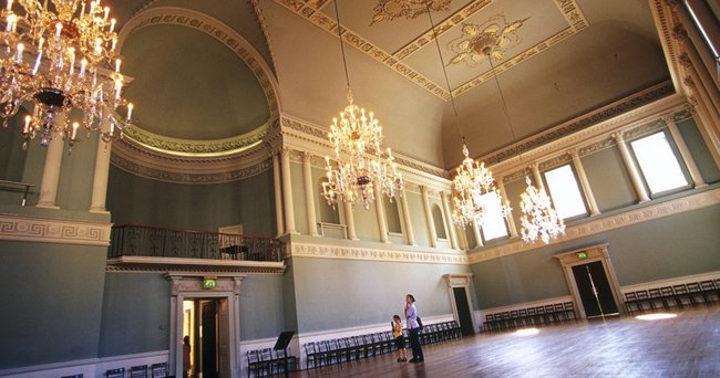 Assembly Rooms in Bath, England