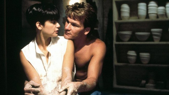 Sam und seine Freundin Molly trennt nur das Jenseits.