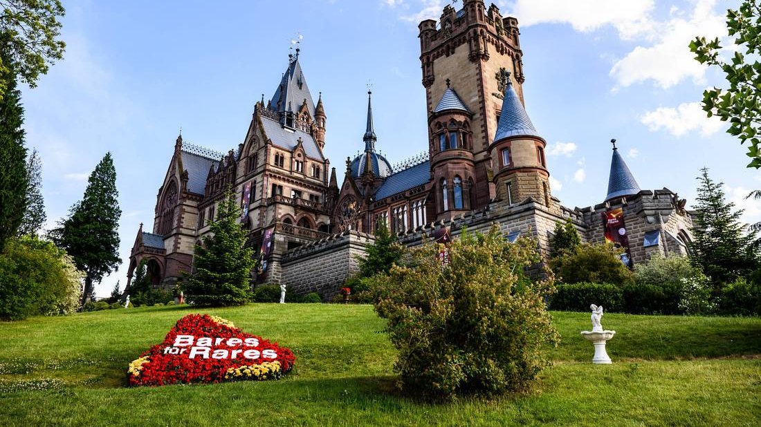Die Drachenburg in Königswinter
