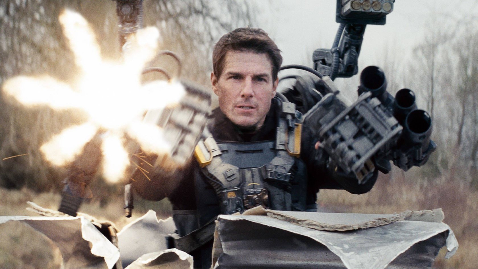 Tom Cruise und Emily Blunt sind die Stars des Action-Krachers „Edge of Tomorrow“.