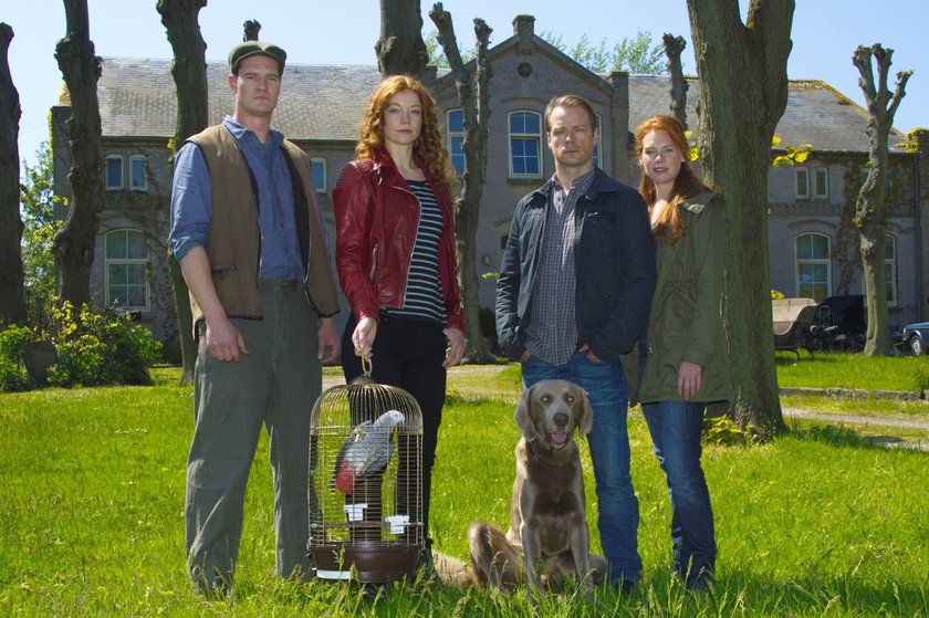 Der Cast von Nord bei Nordwest auf einem Pressefoto zum Serienstart