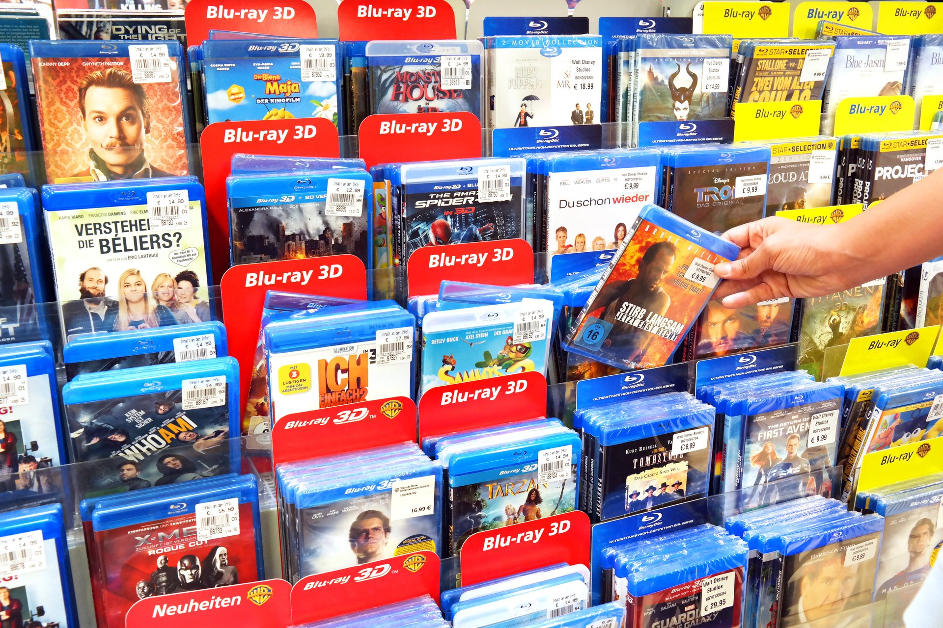 Disc statt Streaming: Das steckt hinter dem riesigen Anstieg von 10.000 % bei den Verkäufen