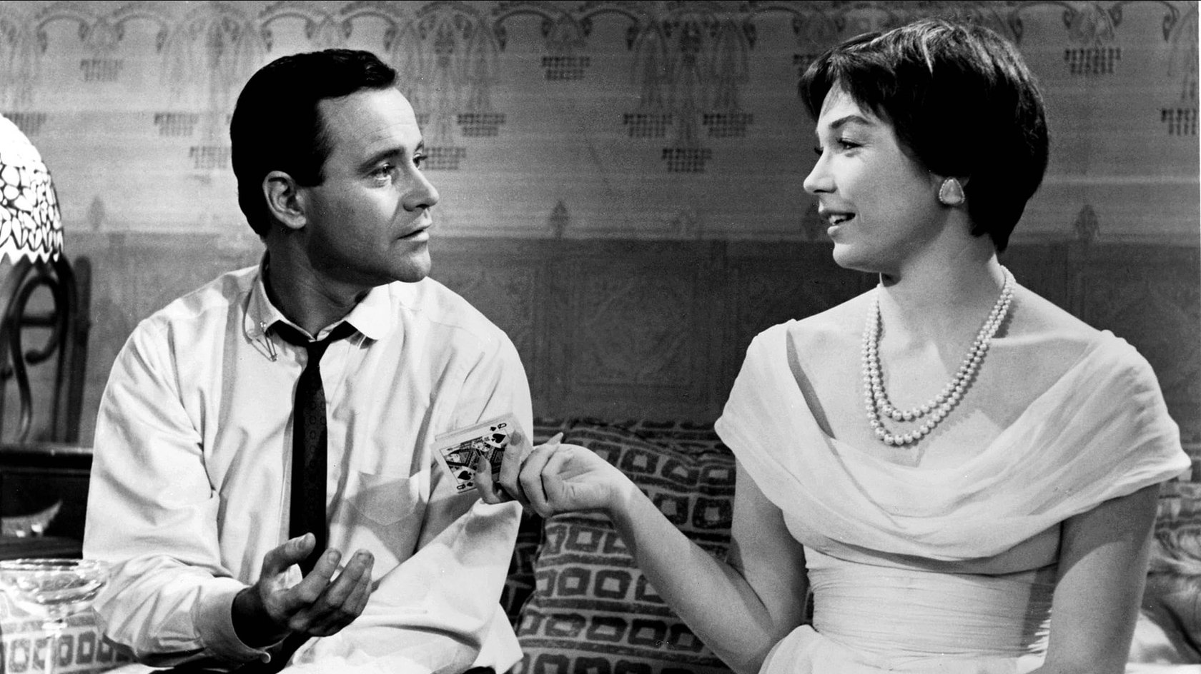 Jack Lemmon und Shirley MacLaine in „Das Appartement“.
