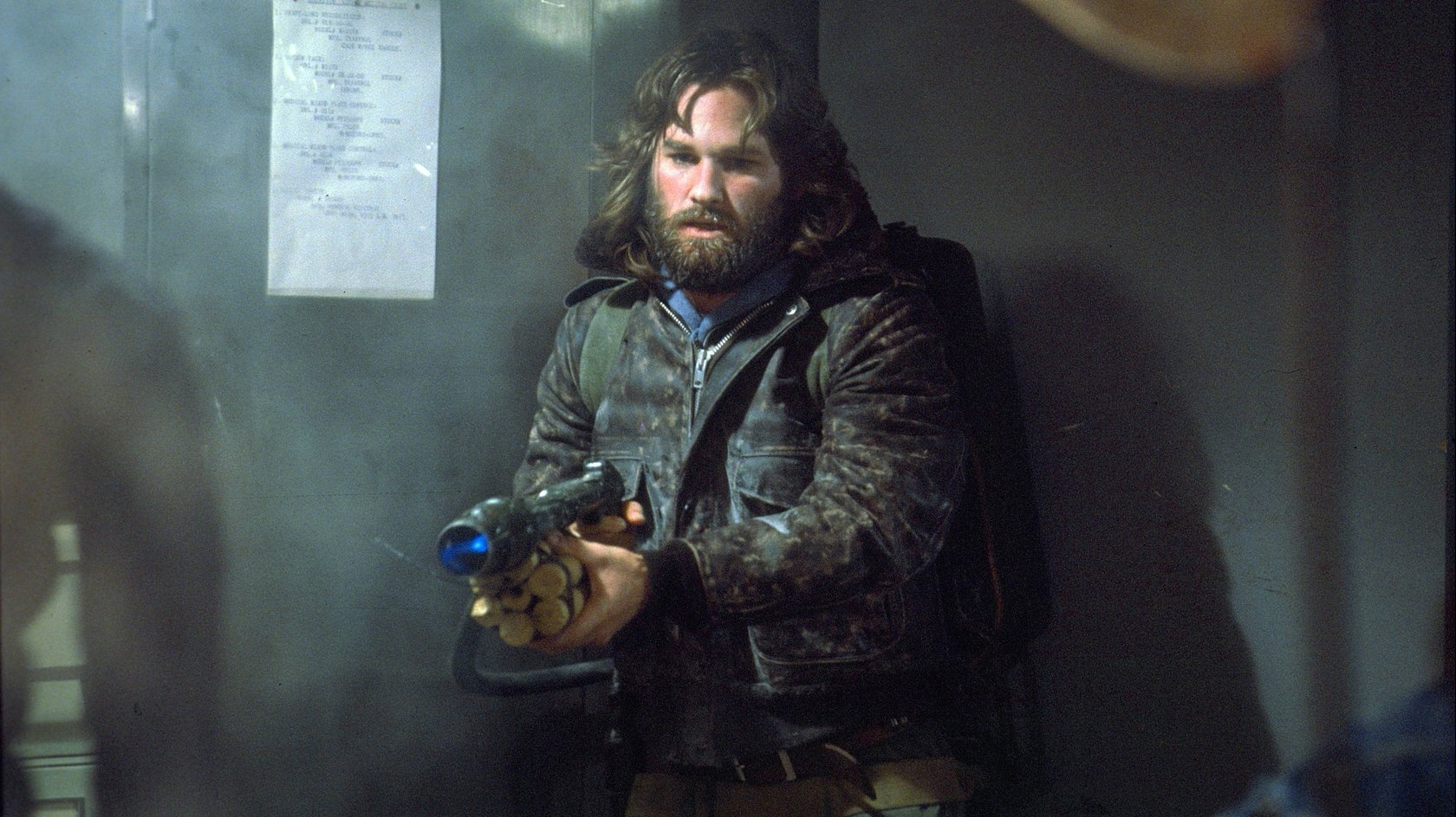 Kurt Russell in „Das Ding aus einer anderen Welt“.