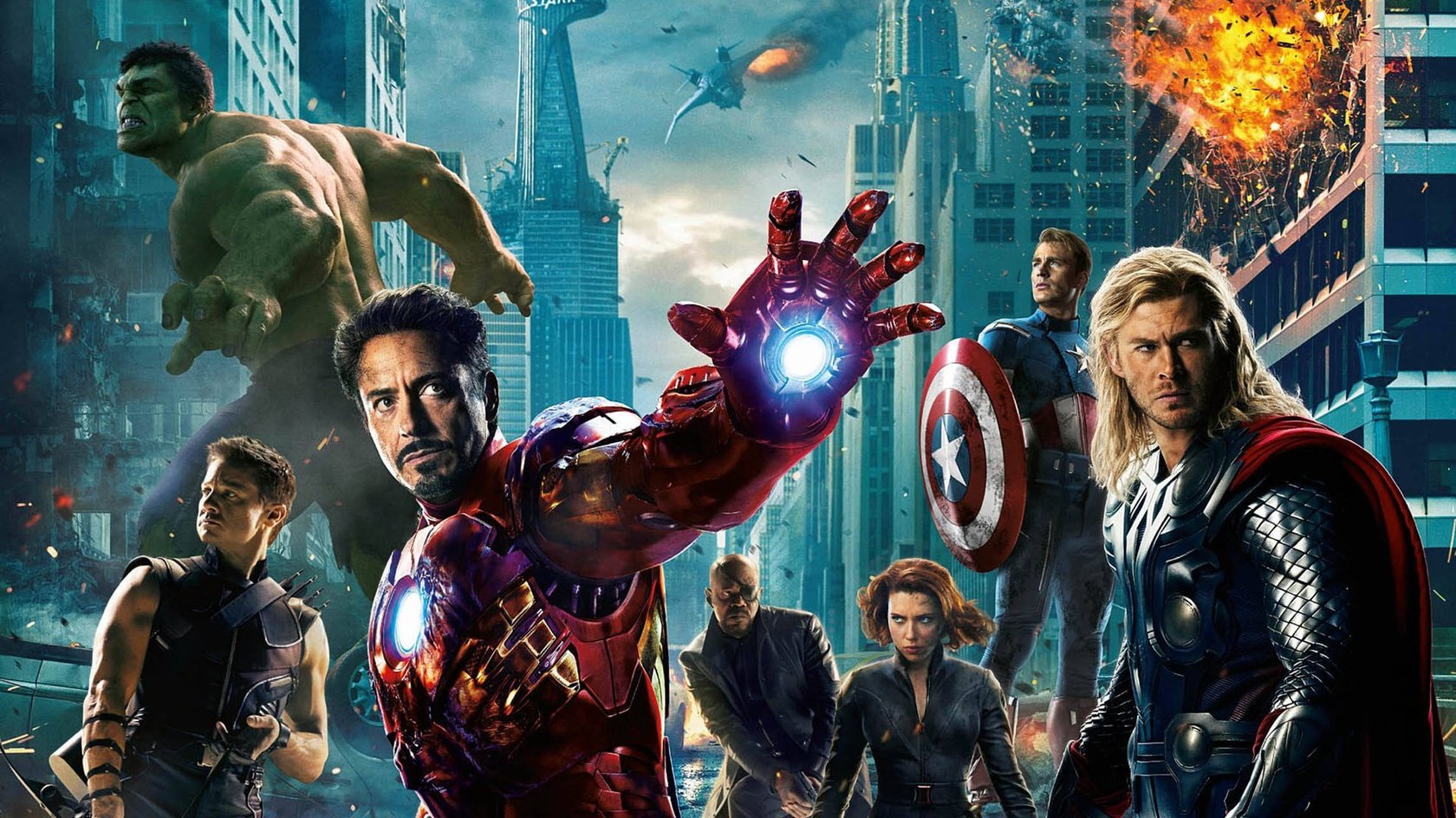 Die „Avengers“ halten nicht nur vor der Kamera zusammen.