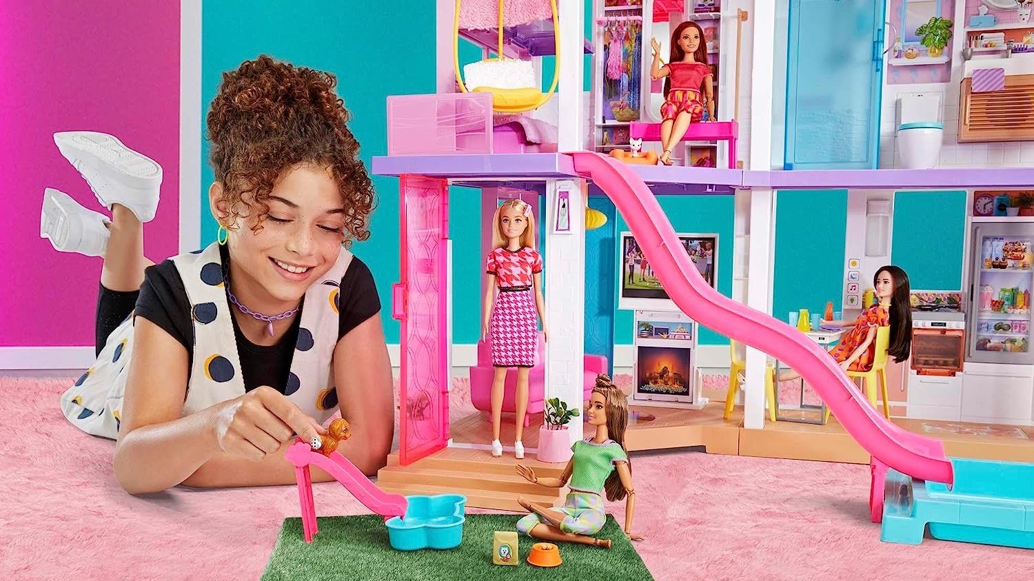 Barbie Traumvilla zum Schnäppchenpreis Hier gibt es das große