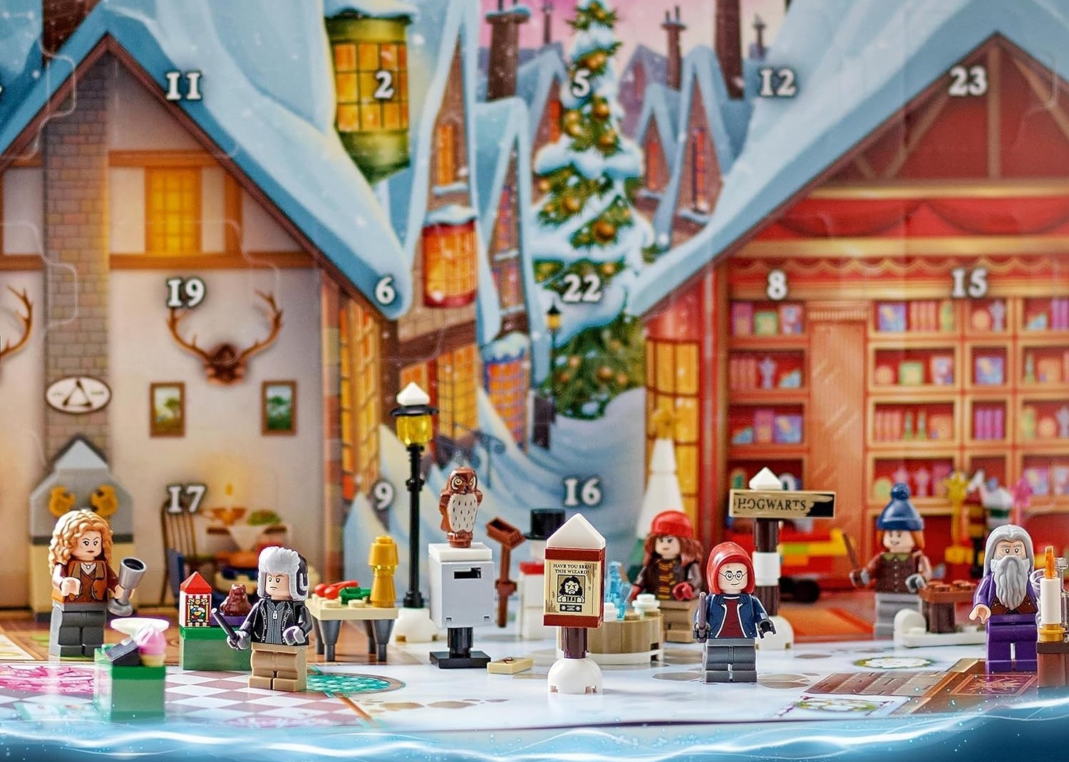 #Beliebter „Harry Potter“-Adventskalender von LEGO ist hier reduziert
