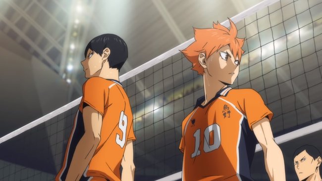Hinata ist ein leidenschaftlicher Volleyballspieler