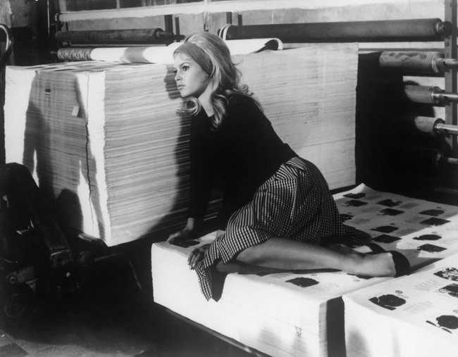 Brigitte Bardot als die unzufriedene Ehefrau Camille Javal.