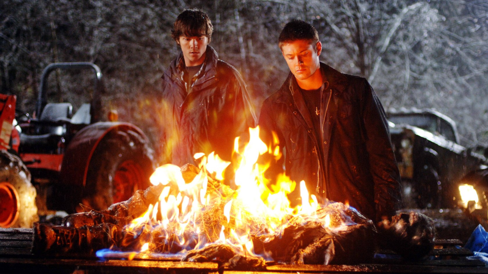 Dean (Jensen Ackles) und Sam (Jared Padalecki).