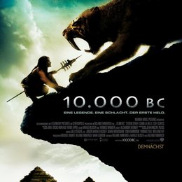 10.000 BC / 10.000 B.C. Poster