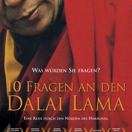10 Fragen an den Dalai Lama Poster