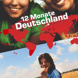 12 Monate Deutschland Poster
