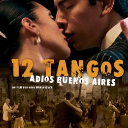 12 Tangos - Adios Buenos Aires Poster
