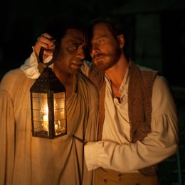 12 Years a Slave / Chiwetel Ejiofor / Michael Fassbender Poster