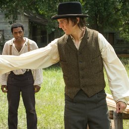 12 Years a Slave / Chiwetel Ejiofor / Paul Dano Poster