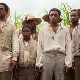 12 Years a Slave / Dwight Henry / Chiwetel Ejiofor Poster