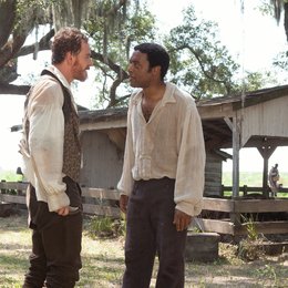 12 Years a Slave / Michael Fassbender / Chiwetel Ejiofor Poster