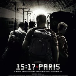 15:17 to Paris, The Poster