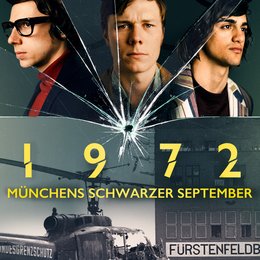 1972 - Münchens schwarzer September Poster