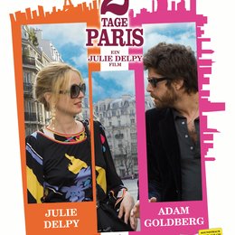2 Tage Paris Poster