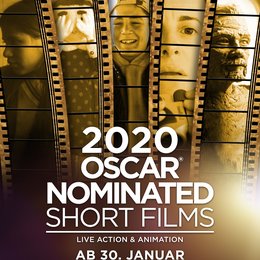 2020 Oscar Nominated Short Films (Live-Action) / 2020 Oscar Nominated Short Films / 2020 Oscar Nominated Short Films (Animation) Poster