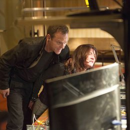 24: Live Another Day (9. Staffel, 12 Folgen) / Kiefer Sutherland / Michelle Fairley Poster