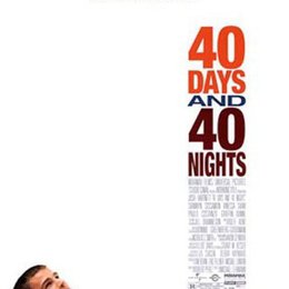 40 Tage und 40 Nächte Poster