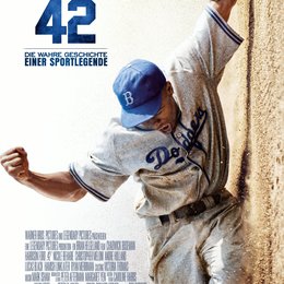 42 - Die wahre Geschichte einer Sportlegende / 42 Poster