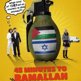 45 Minuten bis Ramallah / 45 Minutes to Ramallah Poster