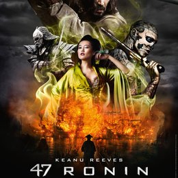47 Ronin 3D Poster