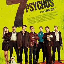 7 Psychos Poster