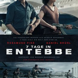 7 Tage in Entebbe Poster