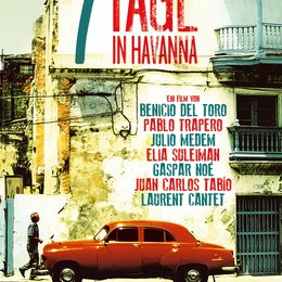 7 Tage in Havanna Poster