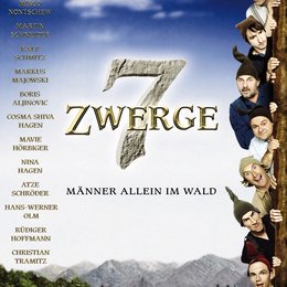 7 Zwerge - Männer allein im Wald Poster