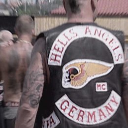 81 - The Other World: The World of Hells Angels Poster