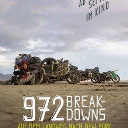 972 Breakdowns - Auf dem Landweg nach New York Poster
