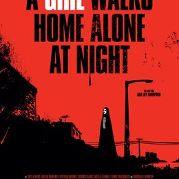 Girl Walks Home Alone at Night, A Poster